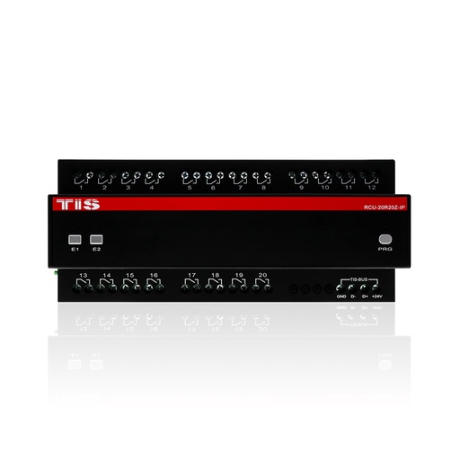[RCU-20R20Z-IP] RCU 20 Relay switch + 20 Digital inputs + IP Port