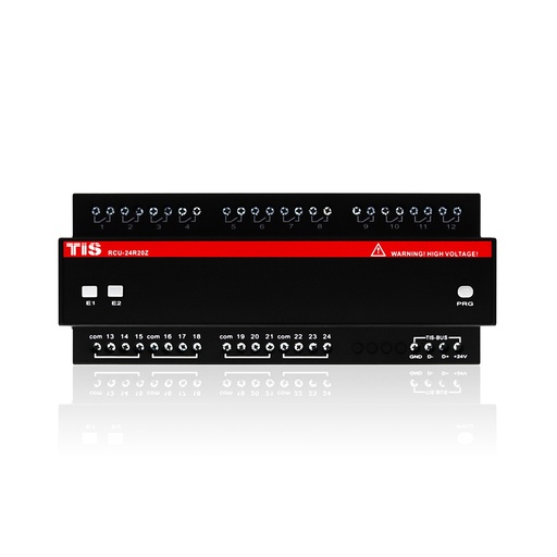 [RCU-24R-20Z] RCU 24 Ch 10A/5A- 20Z- ECO