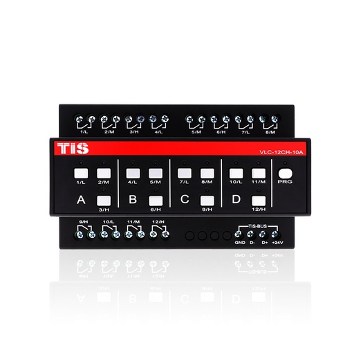 [VLC-12CH-10A] Relay 12ch 10A with FCU function