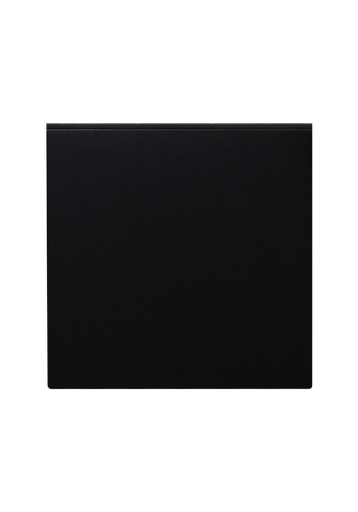 [SOL-SWT-1G-B] SOL 1 Gang 2 Way Switch Black Color UK Size