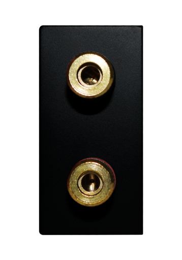 [SOL-SPK-TRM-B] SOL 1/2 Speaker Black Color UK Size