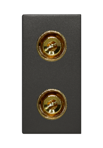 [SOL-SPK-TRM-A] SOL 1/2 Speaker Gray Color UK Size