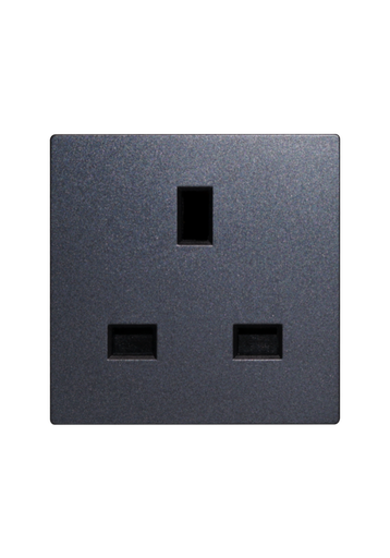 [SOL-PLG-UK-A] SOL 13A Socket Gray Color UK Size