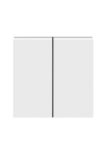 [SOL-SWT-2G-W] SOL 2 Gang 2 Way Switch White Color UK Size