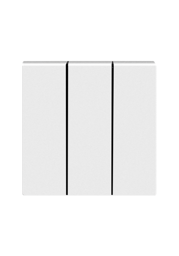 [SOL-SWT-3G-W] SOL 3 Gang 2 Way Switch White Color UK Size