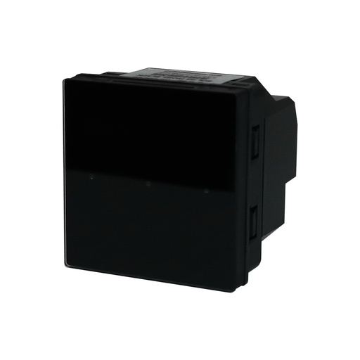 [TIS-SOL-3G Black] SOL 3 Gangs Panel,Black