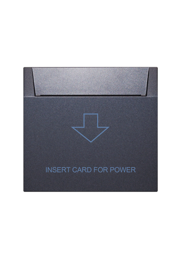 [SOL-VRD-HTU-A] SOL 30A Insert card switch Gray Color UK Size