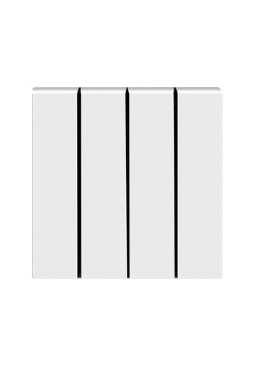 [SOL-SWT-4G-W] SOL 4 Gang 2 Way Switch White Color UK Size