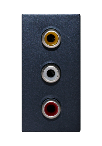 [SOL-RCA-AV-A] SOL AV RCA outlet Gray Color UK Size