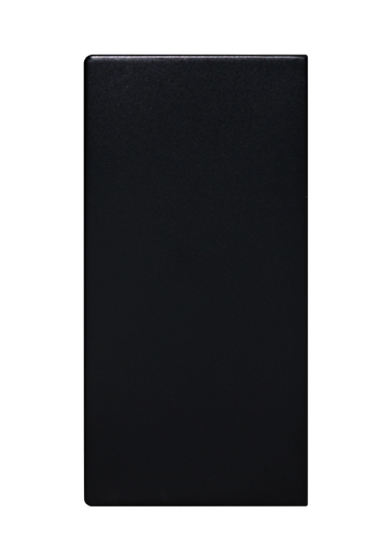 [SOL-BLK-B] SOL Blank Plate Black Color UK Size