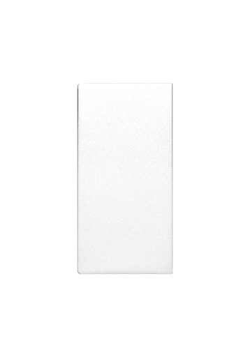 [SOL-BLK-W] SOL Blank Plate White Color UK Size