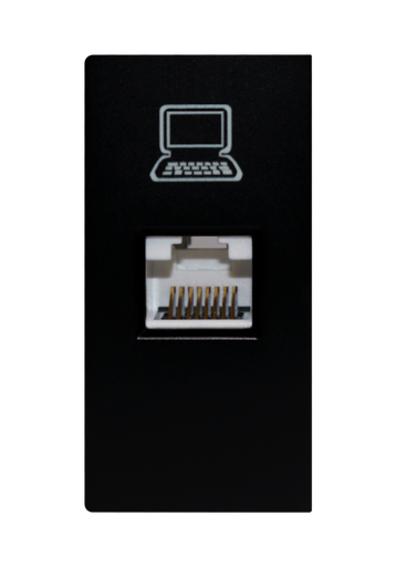 [SOL-NET-B] SOL Ethernet Socket Black Color UK Size