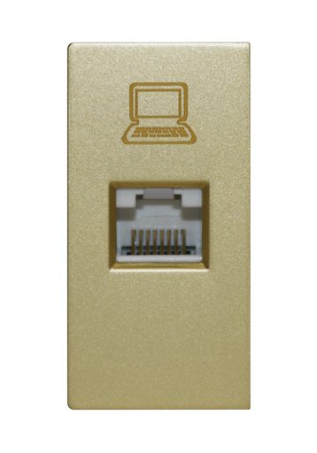 [SOL-NET-G] SOL Ethernet Socket Gold Color UK Size