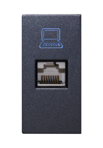 [SOL-NET-A] SOL Ethernet Socket Gray Color UK Size