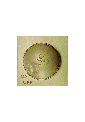 [SOL-DIM-G] SOL FAN Speed and Dimmer, Gold