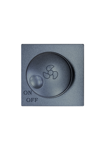 [SOL-DIM-A] SOL FAN Speed and Dimmer, Gray