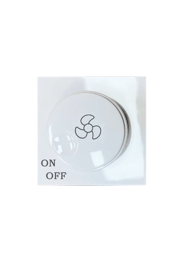 [SOL-DIM-W] SOL FAN Speed and Dimmer,White