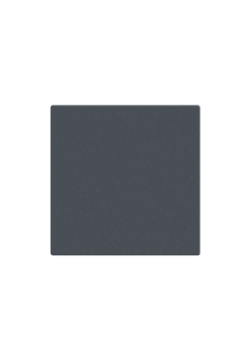 [SOL-FBLK-A] SOL Full Blank Plate Gray Color UK Size