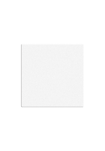 [SOL-FBLK-W] SOL Full Blank Plate White Color UK Size
