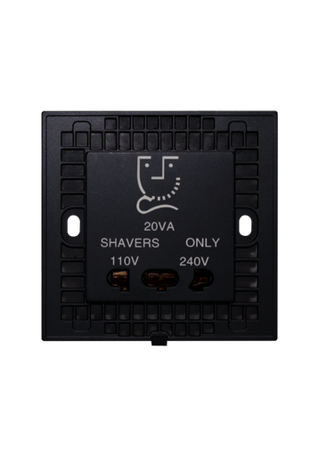 [SOL-SHV-B] SOL Shaving socket Black Color UK Size