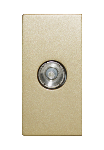 [SOL-TV-G] SOL TV Socket Gold Color UK Size