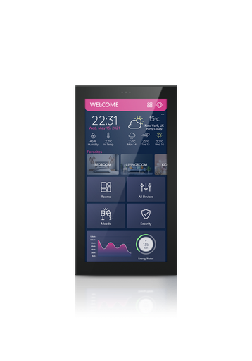 [TIS-SAT-57  Black] Saturn 5.7" Touch Panel ,Black