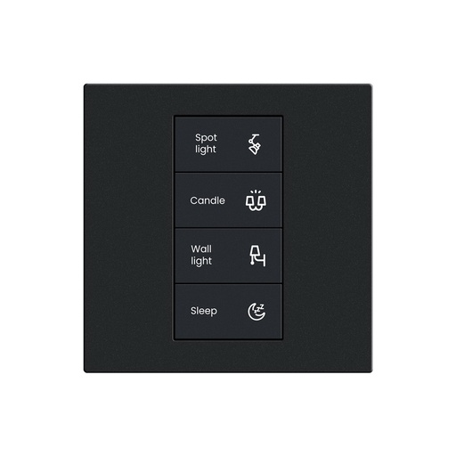 [TIS-SIR-4G Gray] Sirius Panel 4G Gray