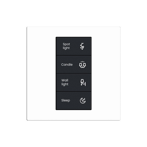 [TIS-SIR-4G White] Sirius Panel 4G White