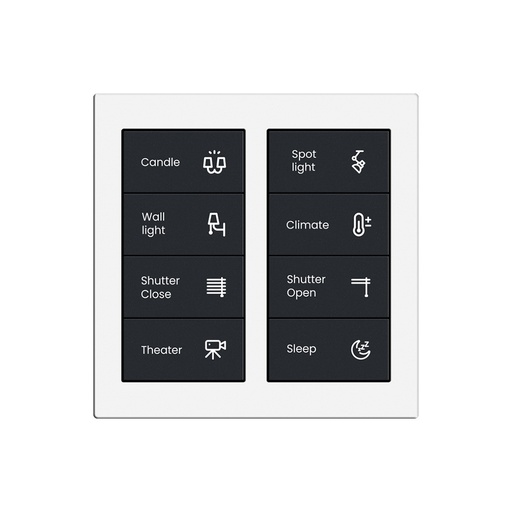 [TIS-SIR-8G White] Sirius Panel 8G White