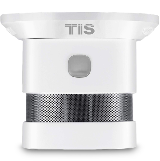 [TIS-BEE-SMK-1] Smoke detector with buzzer built-in alarm Battery powered (Battery includes in the product)Zigbee Protocol