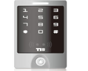 [TIS-KEY-T-SA] TIS Touch Access control with decoder