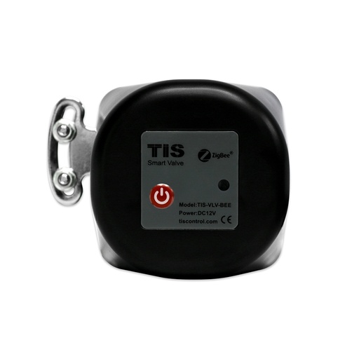 [TIS-VLV-BEE] TIS-Bee Water / Gas Valve 
powered by 12V Power supply included 
Zigbee Protocol