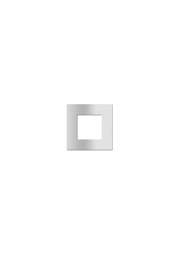 [TER-COV1-AS] Terre 1 Gang Silver Aluminum