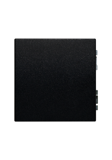 [TE0805 Black] Terre 10AX 250V One gang one way push single pole switch ,Black