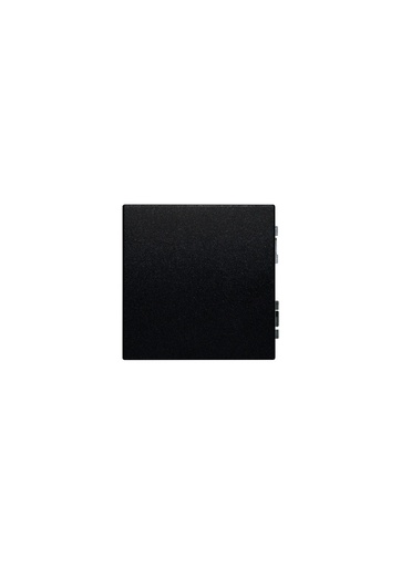 [TE0801 Black] Terre 10AX 250V One gang one way switch unit ,Black