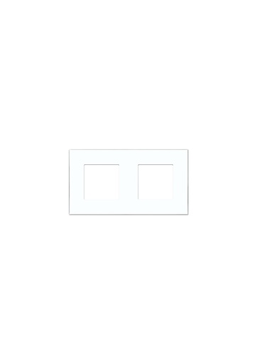 [TER-COV2-WG] Terre 2 Gang cover White glass