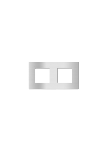[TER-COV2-AS] Terre 2 Gang cover silver Alumnium