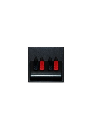 [TE0846  Black] Terre Stereo speaker unit ,Black