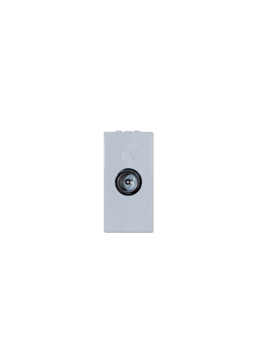 [TE0834 White] Terre TV socket unit(female) ,White