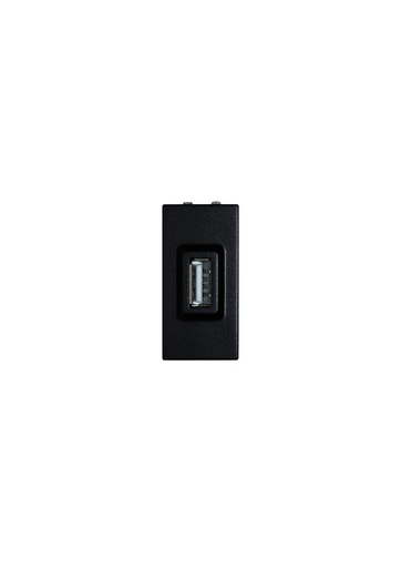 [TE0849 Black] Terre USB socket unit ,Black