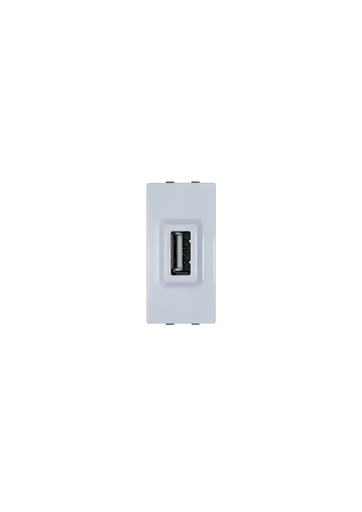 [TE0849 White] Terre USB socket unit ,White