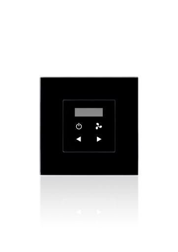 [TER-ACT-A] Terre touch AC thermostat with Adaptor to connect to Panel Addition