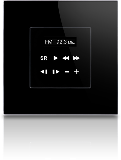 [TER-AUD] Terre touch music keypad with Direct TIS Bus connection