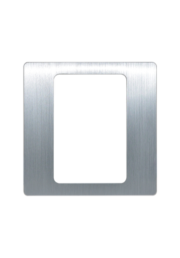 [TIT-COV-K Silver Metal] Titan Frame,Metal Silver