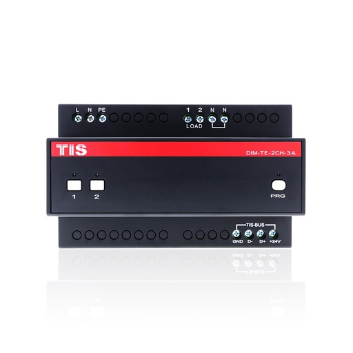 [DIM-TE-2CH-3A] Trailing Edge Dimmer 2channel 3A