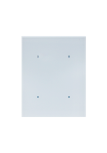 [VEN-4S-4R-HC White] Venera AIR Switch 4 Gang 4 Relay,White