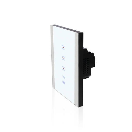 [VEN-3S-3R-HC White] Venera AIR Switch 3 Gang 3 Relay ,White
