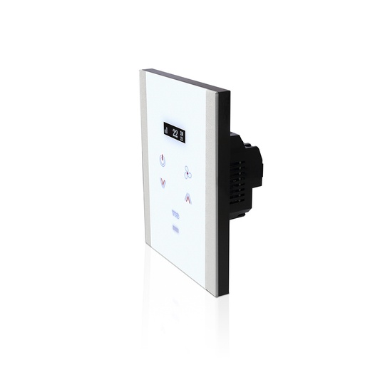 [VEN-AC-3R-HC White] Venera AIR Thermostat 3 Relay High Curent,White