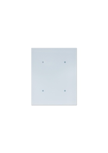 [VEN-4S-BUS White] Venera Bus 4 Gang Switch with 4 relays,White