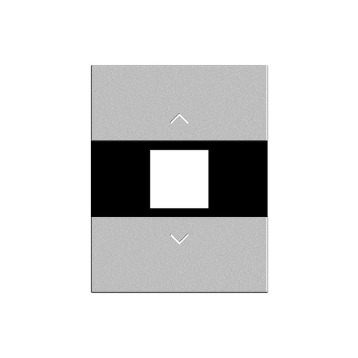 [VEN-CVR-MTL-AC Silver] Venera Cover for AC Panel,Metal Silver